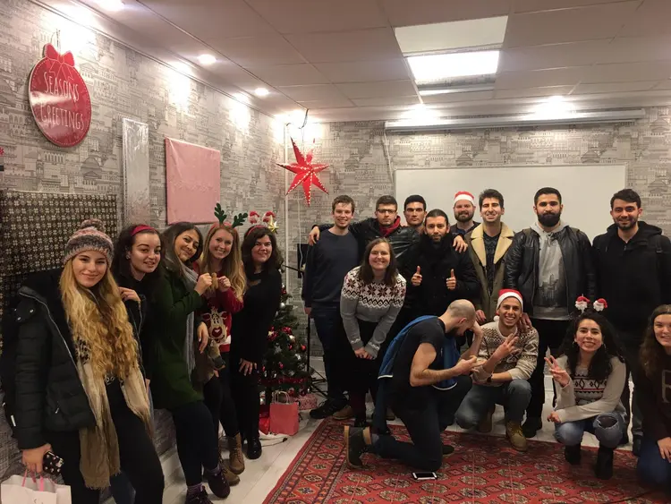 Christmas Party Noel Partisi